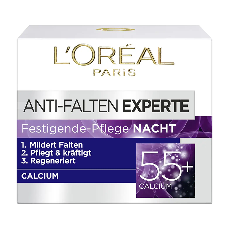 کرم ضد چروک شب LOREAL PARIS ANTI-FALTEN EXPERTE +55